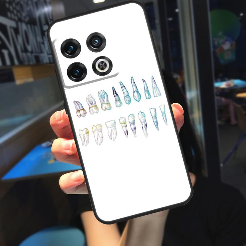 Dentist Dental Tooth Funda For OnePlus 12 12R 13 R 11 9 10 Pro 8T 9RT 10T OnePlus Nord N20 N30 CE 4 2 3 Lite Case