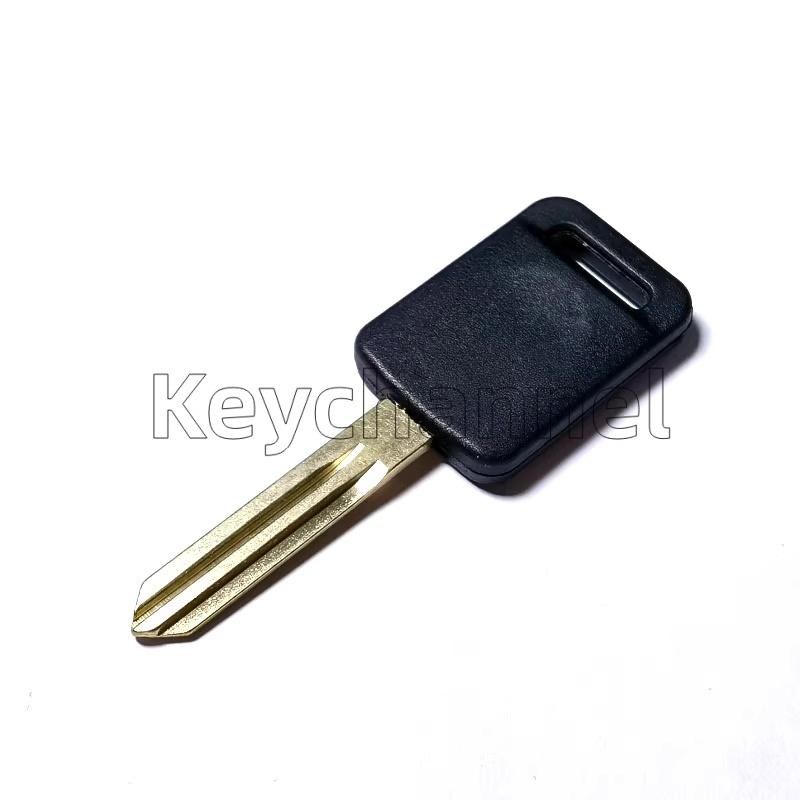10pcs Car Key Tansponder Shell NSN14 Chip Key Case for Nissan Sentra Tida  Xtrail Altima Versa Murano Frontier INFINITI FX35