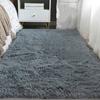 Fluffy Floor Mat Plush Area Rug with Non-slip Backing Shaggy Fuzzy Bedroom Carpet Bedside Rug for Nursery Playroom Living Room Dorm