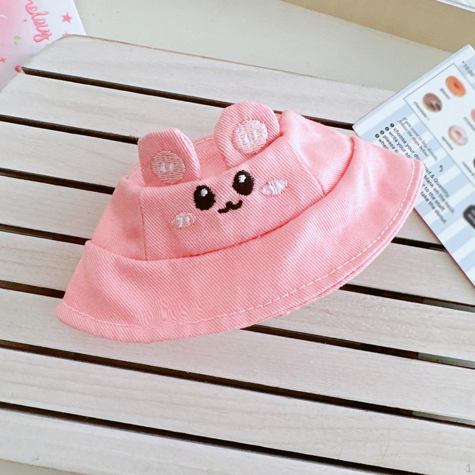 

Adorable Doll Hat Set for And Dress-Up Adventures розовый