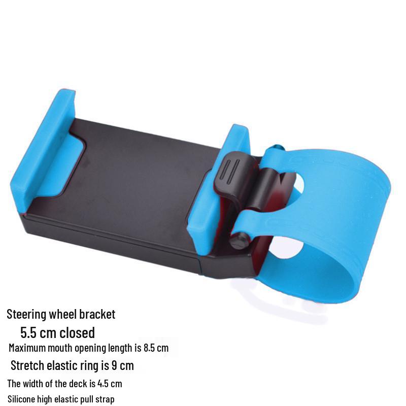 Suport de Telefon Auto pentru Volan Yushuo: Suport Portabil pentru Navigație