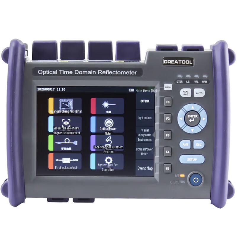 GREATOOL Multifunction Fiber Optic OTDR Tester