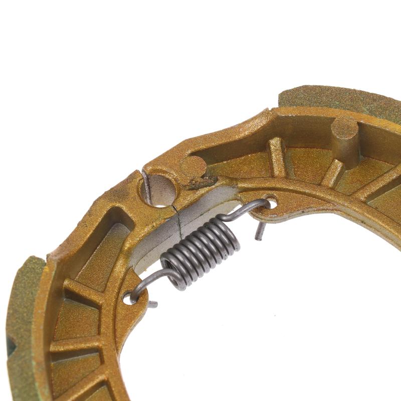 1Pair Electric Vehicle Front Rear Brake Pads Expandable Drum Brake Pad Electric Scooter Front Wheel Drum Brakes Replacement Part