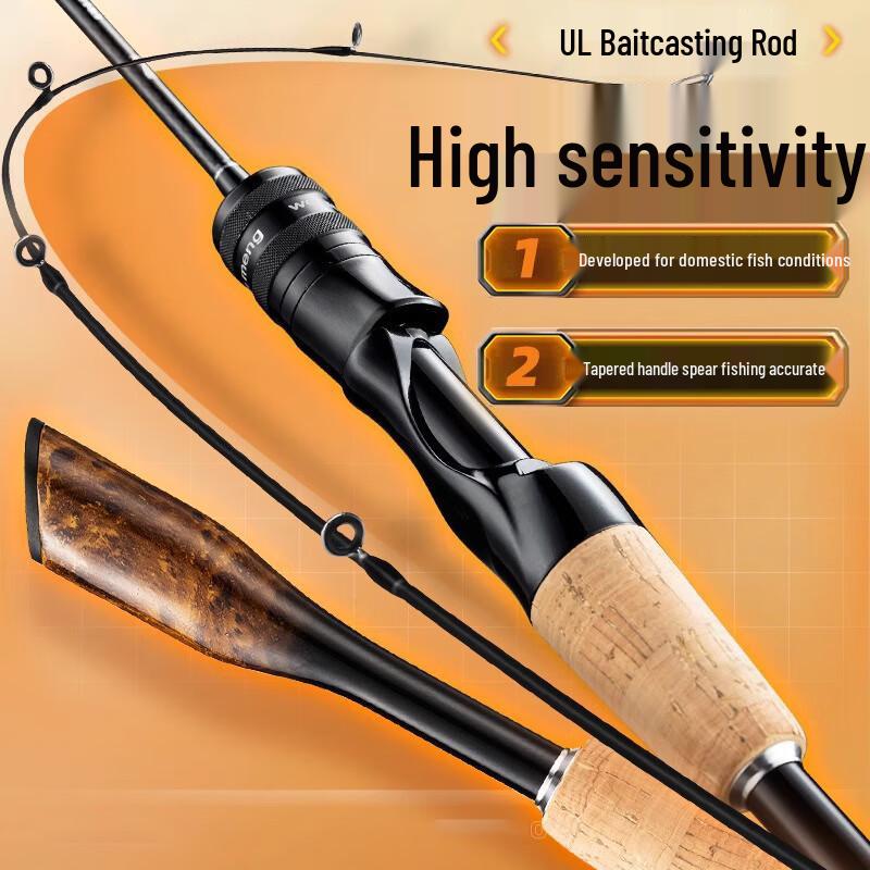 IOSN Ultralight Spinning Micro Lure Fishing Rod