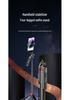 Mini Portable Bluetooth Selfie Stick with Gimbal and Floor Stand for Universal Phone Live Streaming