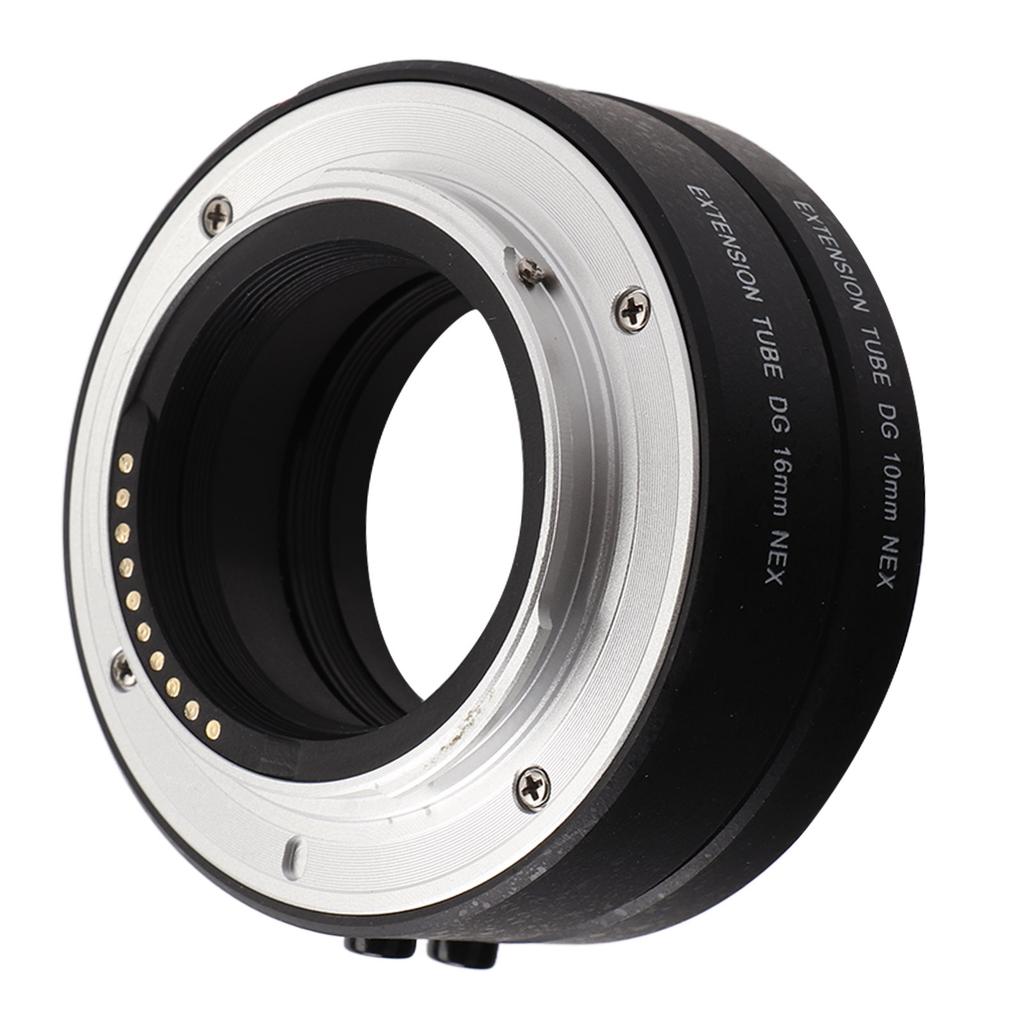 10mm 16mm Close Shot Adapter Ring Lens Auto Focus Extension Tube for Sony NEX Mount Camera