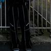 European and American Fashion Trendy Brand Letter Printing Loose Sweater Y2K Hip Hop Street Wear Men's and Women's Jumpers Top Set