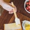 Soft Non-stick Silicone Household Cream Scraper Jam Applicator Baking Tools Kitchen Spatula