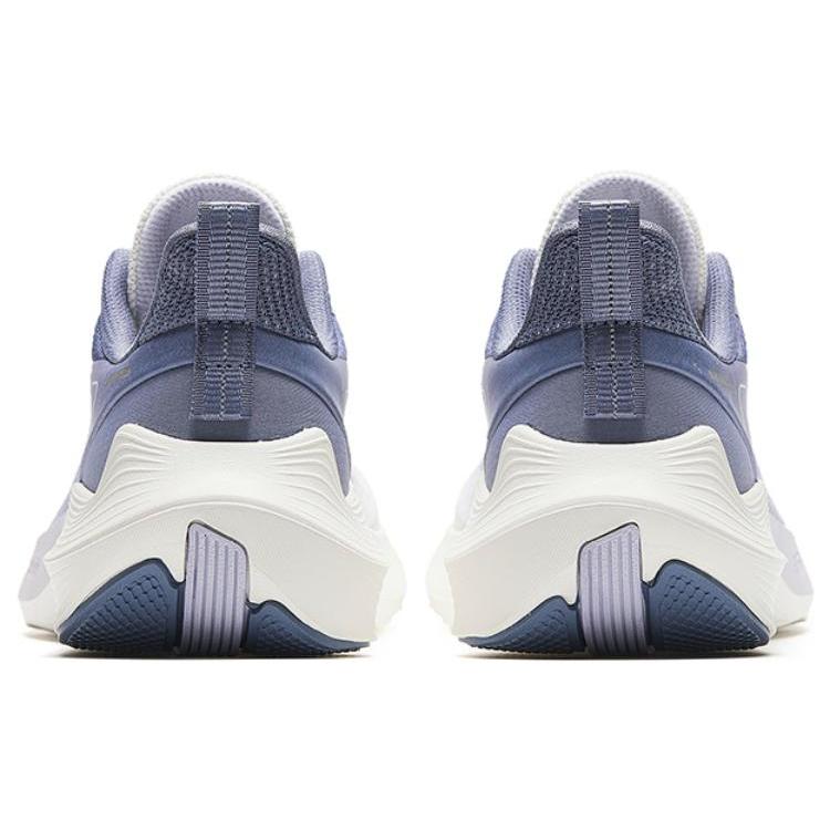 New Anta New Stinger Anti Slip Wear Resistant Low Top Casual Running Shoes Women's Light Purple 922335580-4