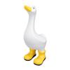 Resin Duck Statue Colorful Garden Decor Artistic Duck Figurine for Home Yard Patio Outdoor Resin Handcrafted Decoration