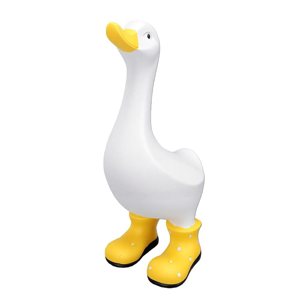 Resin Duck Statue Colorful Garden Decor Artistic Duck Figurine for Home Yard Patio Outdoor Resin Handcrafted Decoration