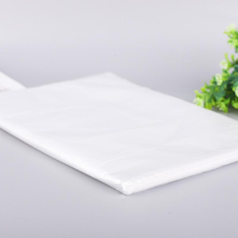 100Pcs Waterproof Disposable Hair Salon Cape Shampoo Washing Pad Hair Cleaning Shawl Professional Barber Grooming Accessory
