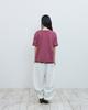 THEMUSEUMVISITOR W Floral Parachute Wide Pants (Beige)