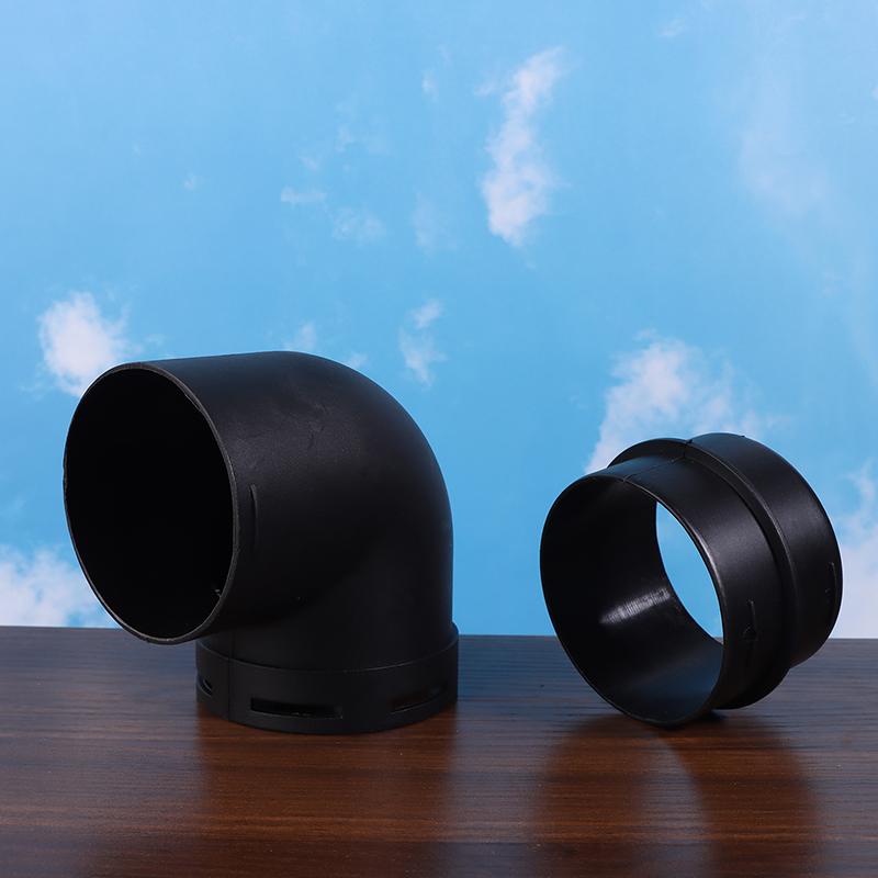 Ieșire Gură de Ventilație Tubulatură Încălzitor Diesel 75mm Piesă L/Piesă Dreaptă Conector Tub Conductă Pentru Mașină Camion Furgonetă Camper Garaj
