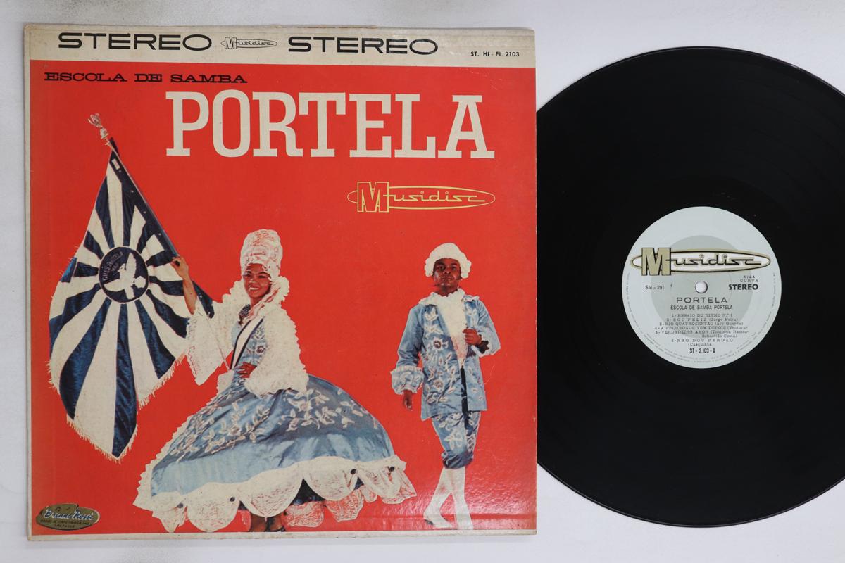 

LP Record ESCOLA DE SAMBA PORTELA Escola De Samba Beijaflor SM291 MUSIDISC Brazil Latin Used
