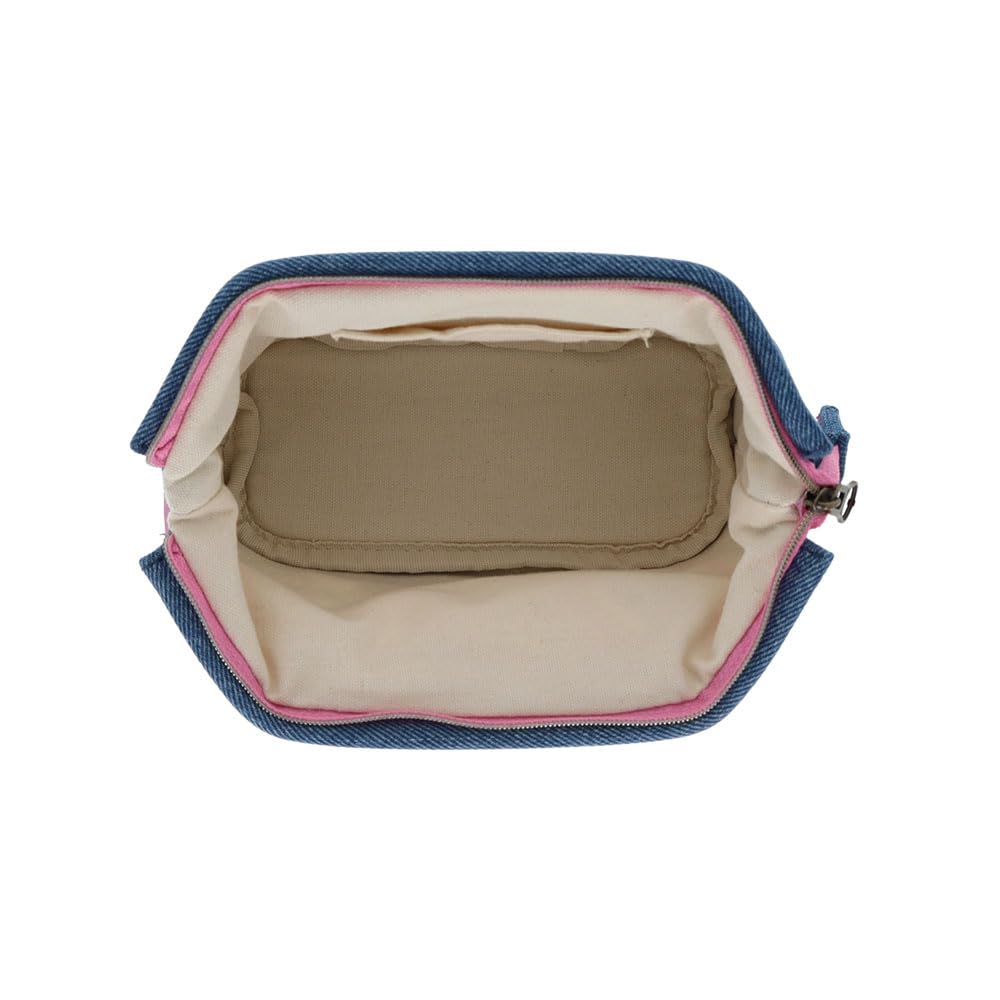 Stationery Chiikawa Goods Pencil Case Wire Pouch Denim Lunch S1430262 Sun-Star