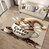 15 Size Coffee Cup Landscape Area Rugs Carpet for Home Living Room Bedroom Sofa Doormat Decoration Non-slip Kids Mats Gifts