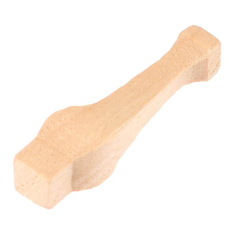 1/12 Puppenhaus Miniatur Tischbeine Möbeldekor DIY Herstellungszubehör