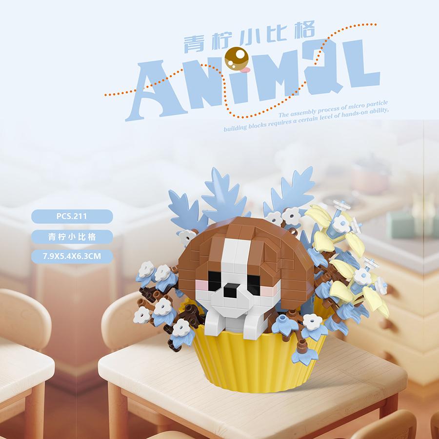 High-Quality Kawaii High-Quality Decorations High-Quality Animals&Potted High-Quality Plant High-Quality Building High-Quality Blocks High-Quality