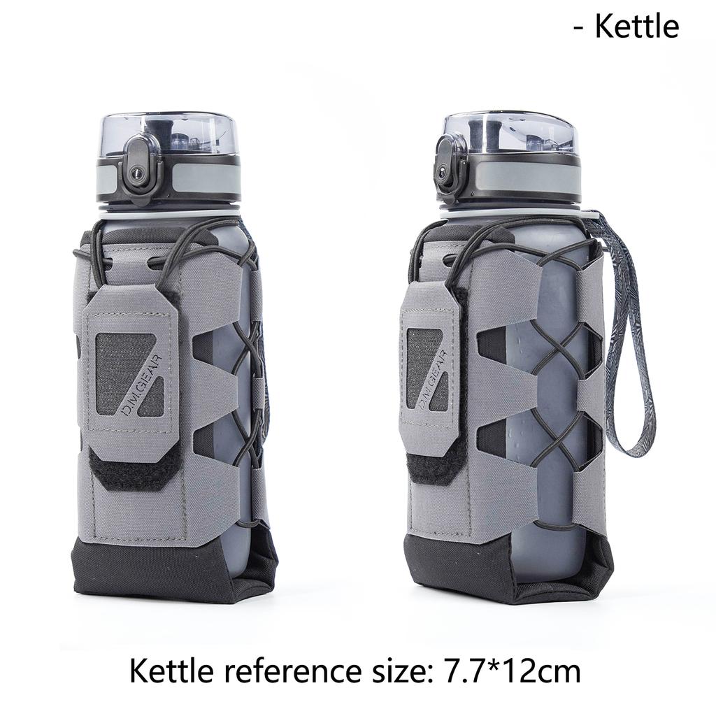 Molle Radio Pouch Tactical Water Bag Interphone Holster Carry Hunting Camping Walkie Talkie Military Holder Pocket