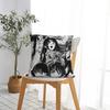 Yoru Chainsaw Man War Devil Pillow Covers Car Asa Mitaka Cushion Cover Cool Home Decoration Pillow Cover 40*40
