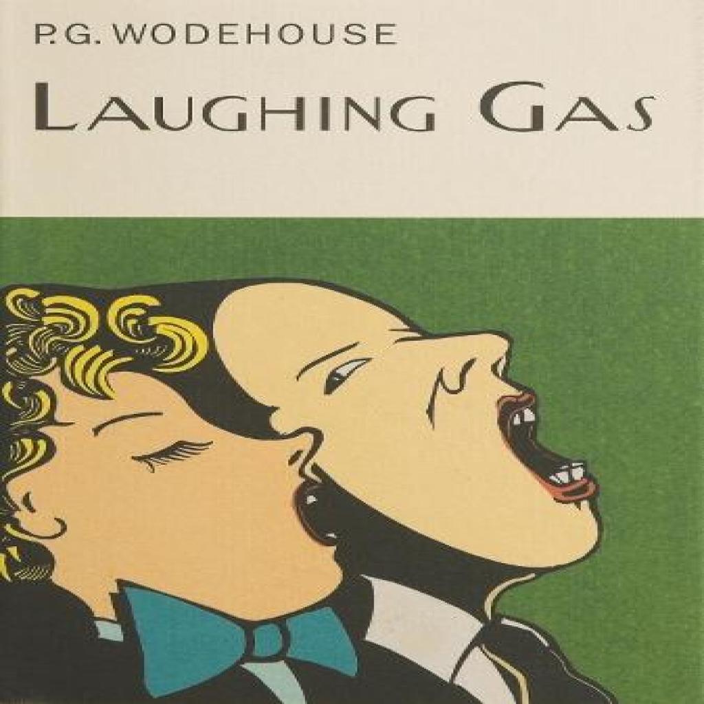 Laughing Gas by P.G. Wodehouse Hardback Book 9781841591100