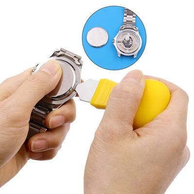 Batterijvervangingsgereedschapset voor horloges  Achterdekselverwijderaars voor horlogereparatie
