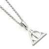 Harry Potter sterling silver Deathly Hallows Necklace