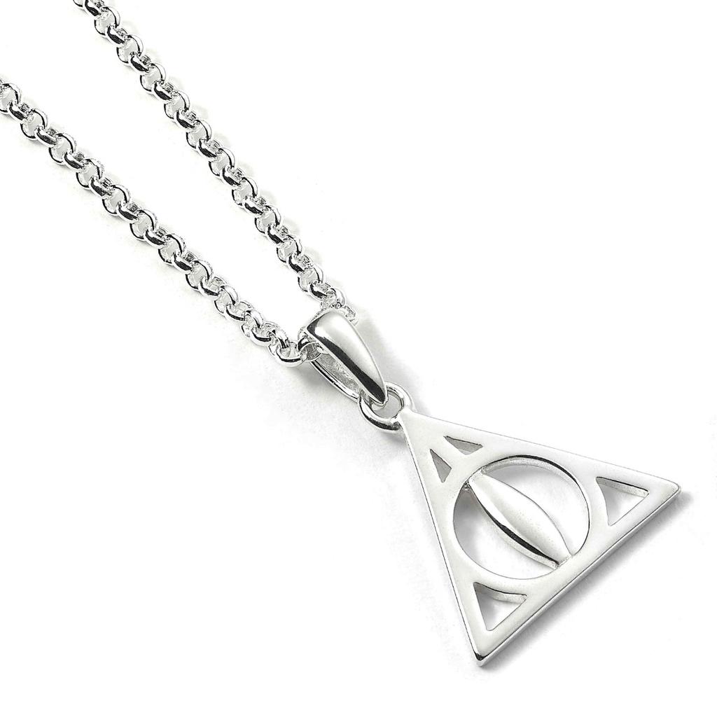 Harry Potter sterling silver Deathly Hallows Necklace