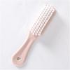 Plastic Small Shoe Cleaning Brush with Soft Bristles, Long Handle, and Hanging Design