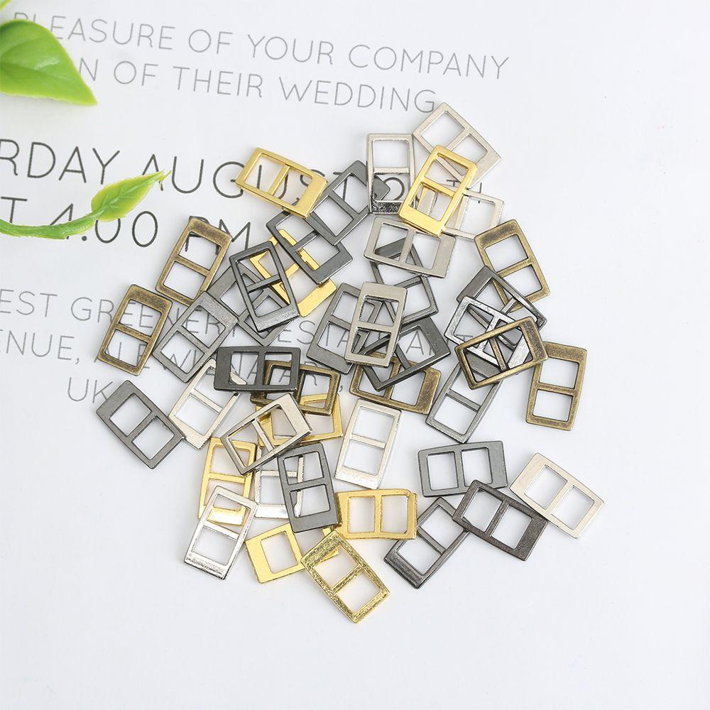 Quality Stuffed Toys 4 Colors Diy Dolls Buckles Doll Bags Accessories Tri-glide Buckle Belt Buttons