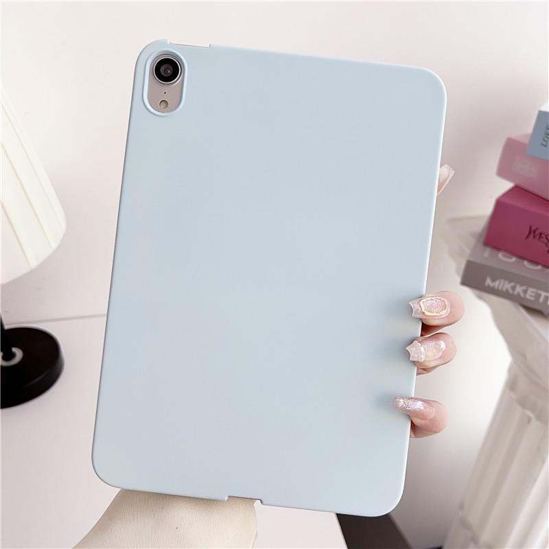For Ipad 10 Th 9 8 7 6 5 9.7 Inch 10.9 Inch Generation Pro 11 Air 5 4 3 Mini 6 4 5 Cases Candy Shockproof Back Cover Funda