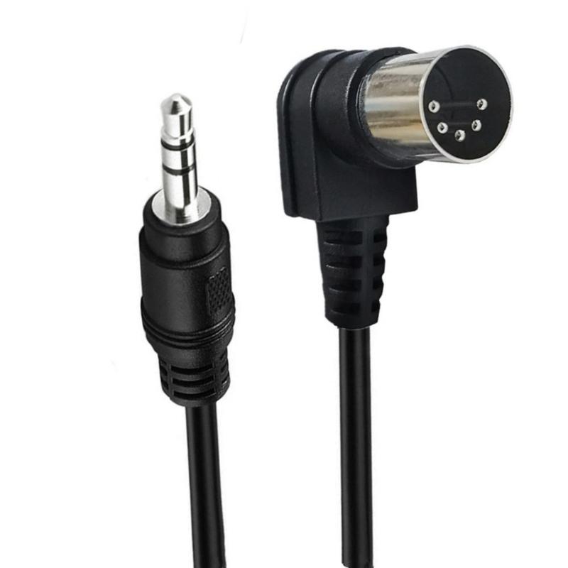 Din 5Pin To 3.5mm Cable 5Pin Din Male Adapter To 3.5mm Male Sound Adapter Cable For Musical Instrument Sound