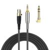 Durable Replacement 3.5mm Cable for Q701/K712/K702/K240 Headphone Extension Wire Improved Connectivities Cord 300cm