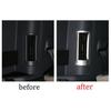 Fit For Defender 110 - Matte Silver C Pillar Air Outlet Vent Cover Trim