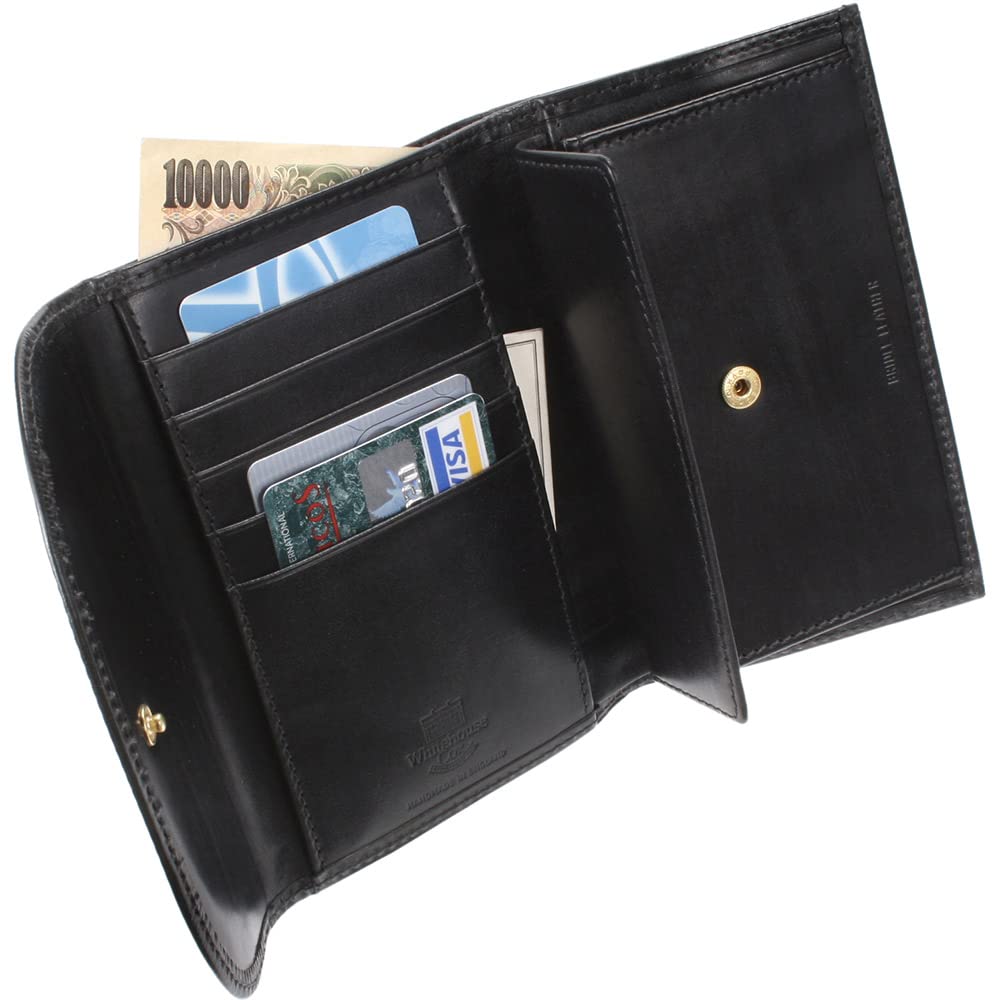 Portofel Triplu Casă S7660 Piele Roșie [White Cox] Bărbați