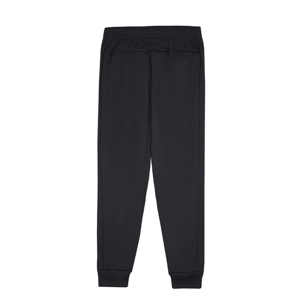 Under Armour Windproof Zip Jacket Running Fashion Comfortable Long Pants Casual Sports Suit Men Suit Black 23600401-001+24500703-001
