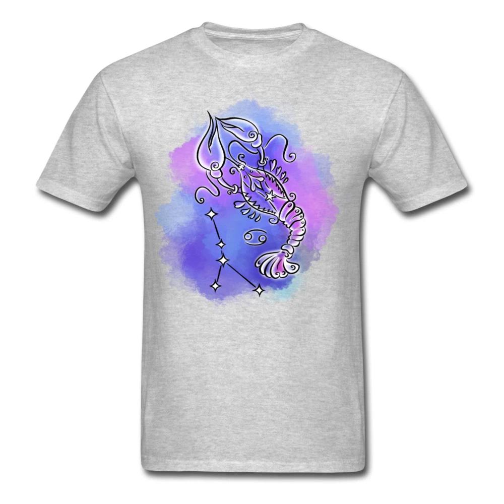 Cancer Shirt June July Zodiac Sign Birthday Gift Astrology T-Shirt S