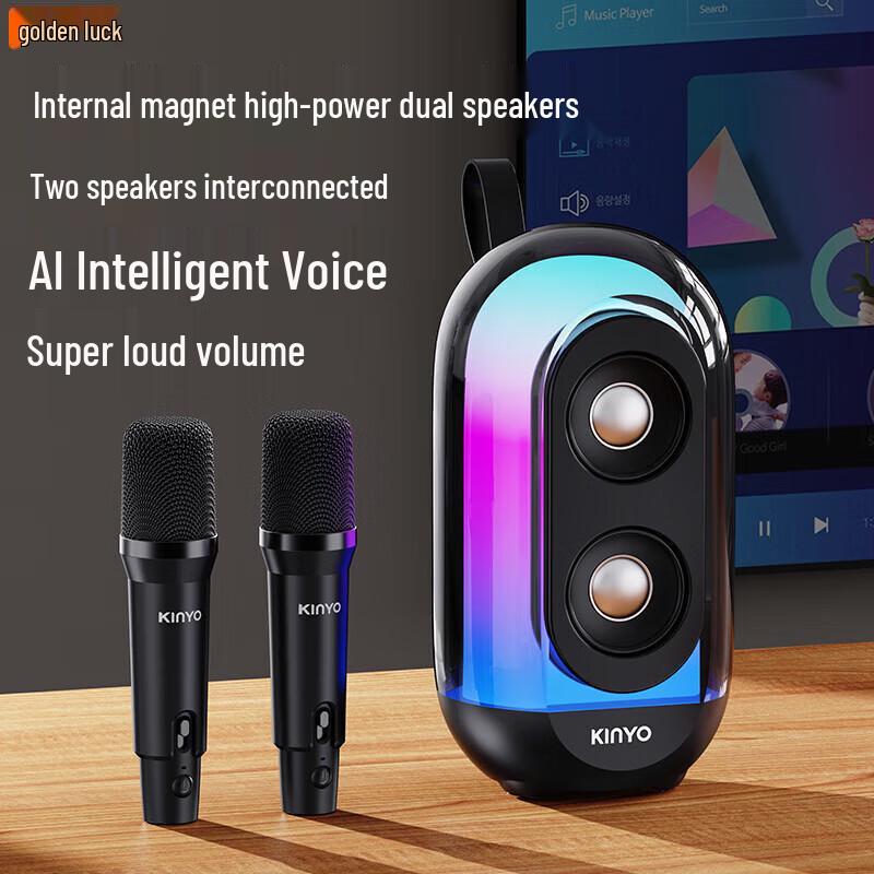 

Jinyun K28 Home KTV Karaoke System