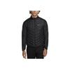 Nike Colorblock Stand Collar Casual Sports Long Sleeve Jacket Men Jacket Black Fb7557-010