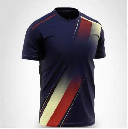 2025 Sports Short Jersey 3D Breathable Team Uniform, Training Uniform, Men s Tops, XXS