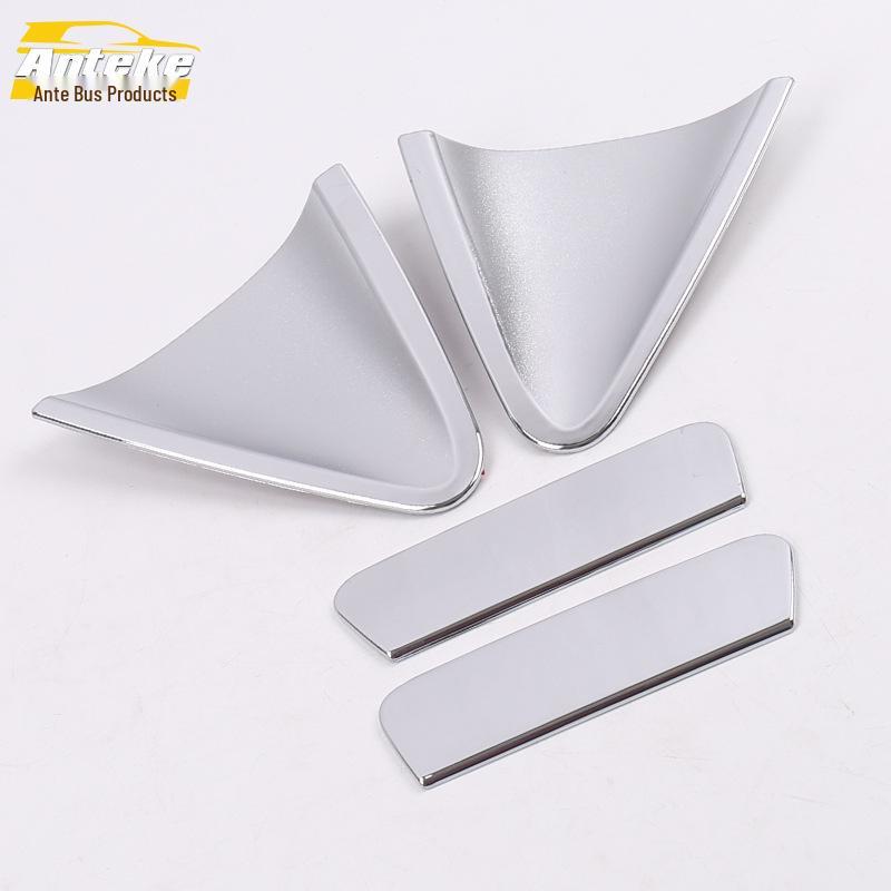 Chromové doplňky zadní kliky a misky dveří pro modely Binzhi 15-19