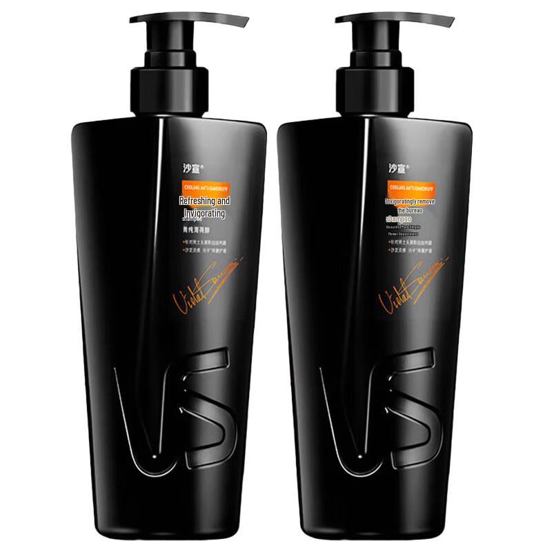 

Vidal Sassoon Refreshing Anti-Dandruff Shampoo Twin Pack