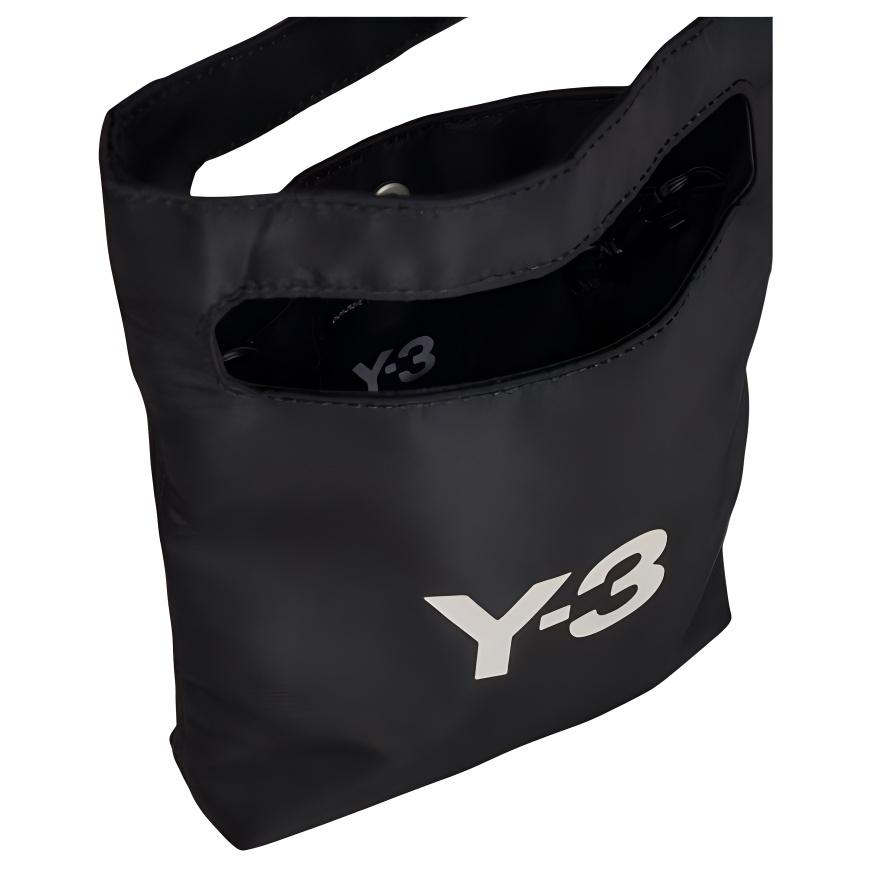 New Y 3 Mini Logo Print Tote Bag JP4746