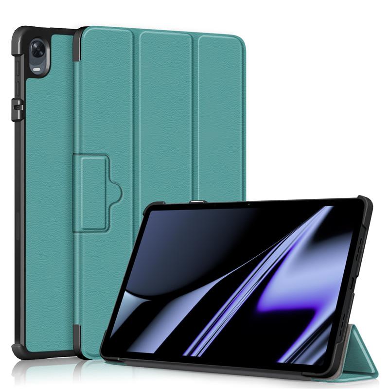 Tablet Case For Oppo Pad Case 2022 Pu Leather Hard Back Stand Folding Cover For Funda Oppo Pad 11 Inch Case Cover Coque Rose Gold