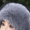 Winter New Warm Hat Scarf Integrated Thickened Cold-proof Windproof Neck Protection Cycling Headhat Fashionable Women's Hat