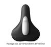 Pelvic Floor Trainer Pelvic lift buttock shaping- Rechargeable  5 Vibration Modes, Portable Hip Exerciser (Black)