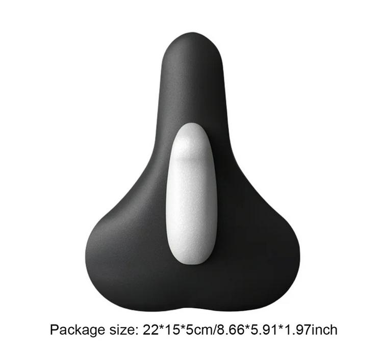 Pelvic Floor Trainer Pelvic lift buttock shaping- Rechargeable  5 Vibration Modes, Portable Hip Exerciser (Black)