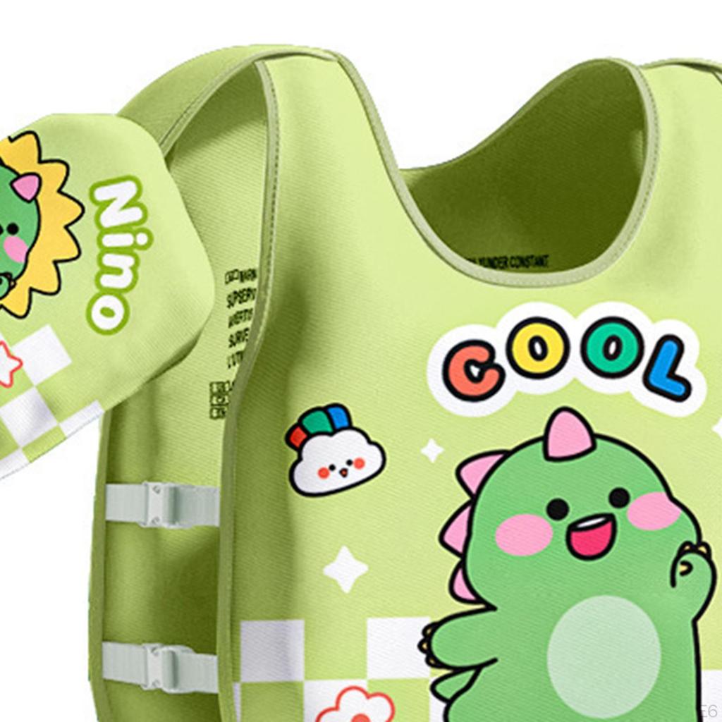 Kids Swim Vest Breathable Children Pool Float for Training Exercise