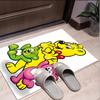 Bamse Pattern Rug, Indoor/Outdoor Mat, for Picnic, Gameroom, Bedroom, Office, Living Room, Home Decor Carpet, Birthday Gift